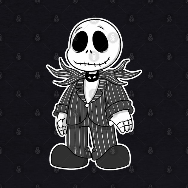 Jack Skellington by Get A Klu Comics